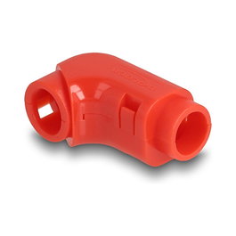 DeLOCK Pinzas para cables para doblar, 8 piezas, Rojo