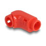 DeLOCK Pinzas para cables para doblar, 8 piezas, Rojo