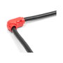 DeLOCK Pinzas para cables para doblar, 8 piezas, Rojo