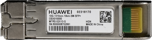 Huawei OSX010000 Transceptor SFP+ de Fibra Óptica 10000 Mbit/s 1310 nm Huawei OSX010000 Transceptor SFP+ de Fibra Óptica 10000 Mbit/s 1310 nm