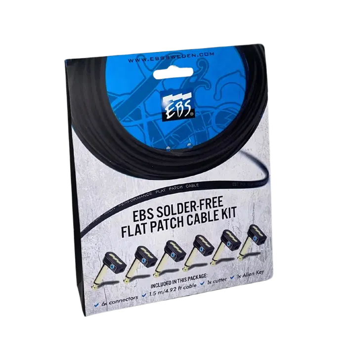 EBS Kit Pcf Cable & Conectores Sin Soldadura - 6 Unidades