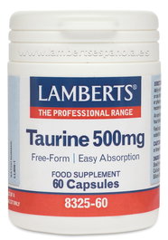 Taurina 500 Mg.