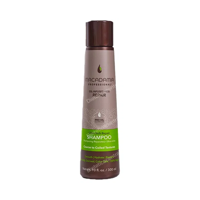 Macadamia Ultra Rich Repair Champú 300 ml Pro Vegan Macadamia Ultra Rich Repair Champú 300 ml Pro Vegan