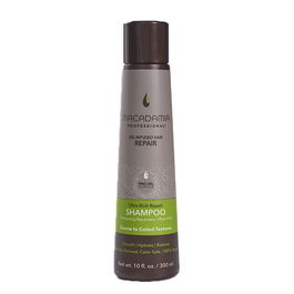 Macadamia Ultra Rich Repair Champú Reparador y Hidratante para Cabello Grueso y Rizado con Aceites de Macadamia y Argán, 300ml