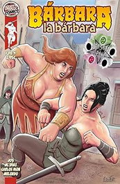 UNRATED COMICS Barbara la Barbara: Preseas del pánico, AA.VV. - UNRATED COMICS