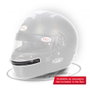 Bell HP7 EVO-III (HANS) Interior Blanco Talla 56 FIA8860-2018
