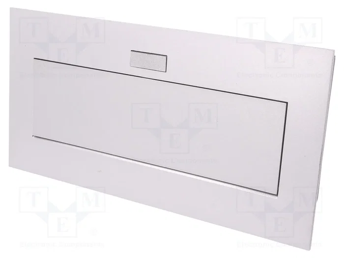 ORNO Regleta de alimentación para muebles, 3 tomas, plata ORNO Regleta de alimentación para muebles, 3 tomas, plata