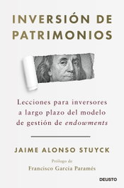 Inversión de patrimonios, Jaime Alonso Stuyck - DEUSTO