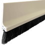 Buscasa Burlete PVC Flecos Blanco 1m