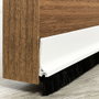 Buscasa Burlete PVC Flecos Blanco 1m