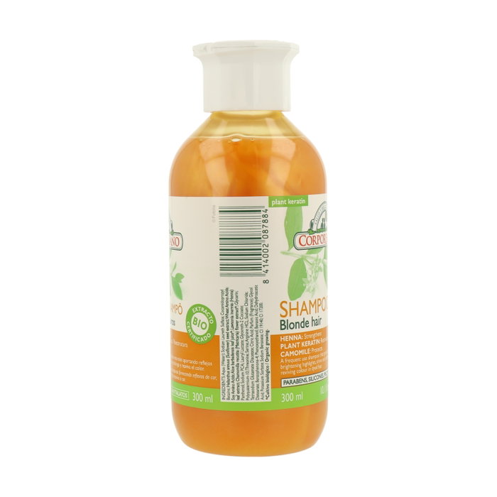 Corpore Sano Champú Henna Camomila para Cabello Rubio 300 ml