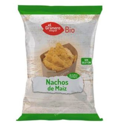 El Granero Nachos De Maiz Bio 125Gr El Granero Nachos De Maiz Bio 125Gr