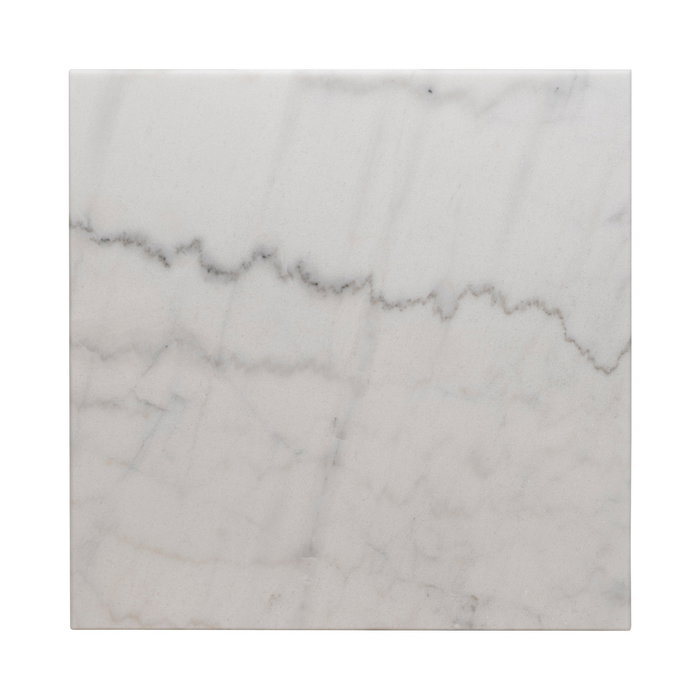 Tablero Mesa Cuadrado Blanco Mármol 60 X 60 X 1,80 cm Tablero Mesa Cuadrado Blanco Mármol 60 X 60 X 1,80 cm