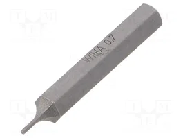 WIHA Punta de destornillador hexagonal HEX 0,7mm MICRO
