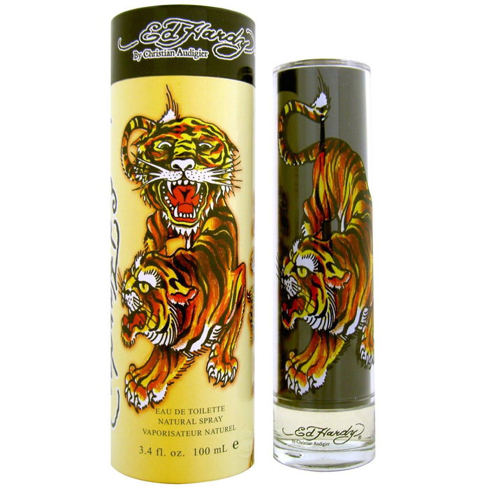 Ed Hardy, Agua de Tocador, Para hombres, 100 ml *Probador Ed Hardy, Agua de Tocador, Para hombres, 100 ml *Probador