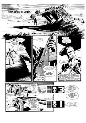 Tebeos Dolmen Editorial S.L. Rogue Trooper: Muerte de un Soldado