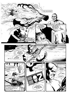 Tebeos Dolmen Editorial S.L. Rogue Trooper: Muerte de un Soldado