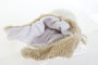 DKD Home Decor Set de 2 Gorros Ovejitas en Poliester