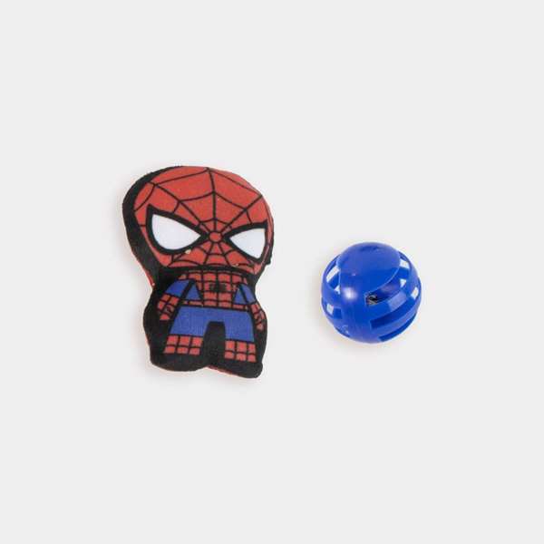 Cerdá Set para mascotas juguete Spiderman 15.5 x 23.5 x 6.0 cm, rojo, desde 36 meses Cerdá Set para mascotas juguete Spiderman 15.5 x 23.5 x 6.0 cm, rojo, desde 36 meses