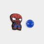 Cerdá Set para mascotas juguete Spiderman 15.5 x 23.5 x 6.0 cm, rojo, desde 36 meses