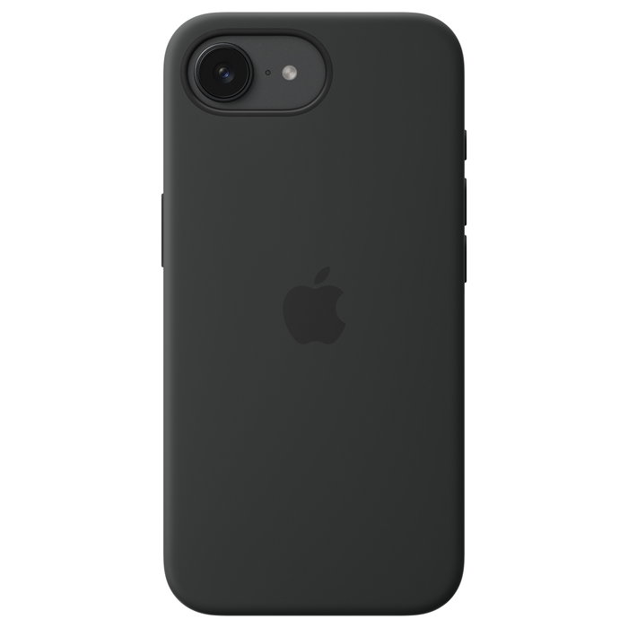 Apple Funda de silicona para iPhone 16e - Negro