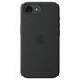 Apple Funda de silicona para iPhone 16e - Negro