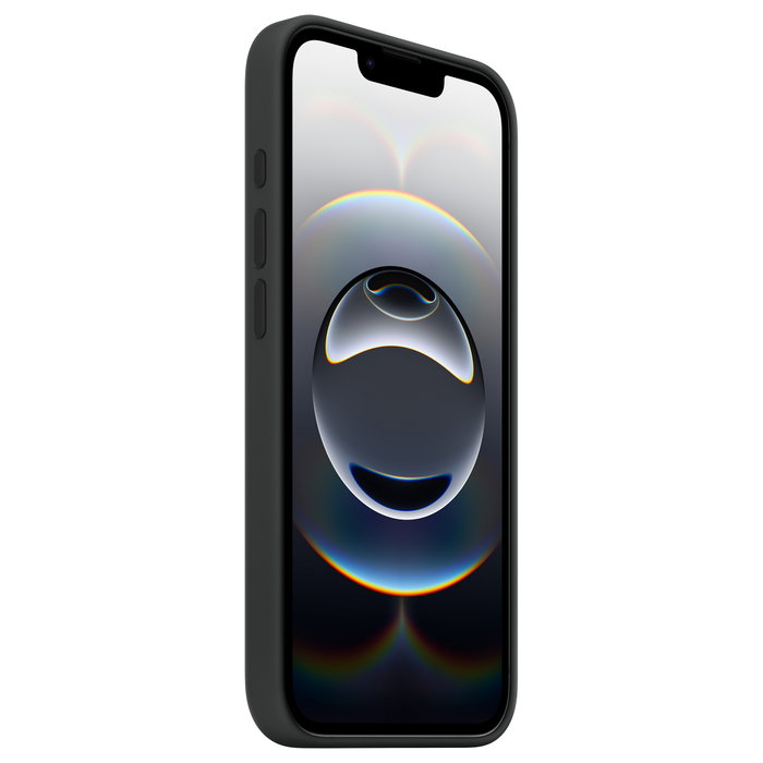Apple Funda de silicona para iPhone 16e - Negro
