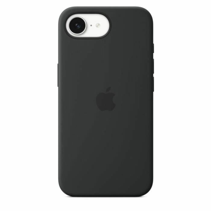 Apple Funda de silicona para iPhone 16e - Negro