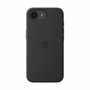 Apple Funda de silicona para iPhone 16e - Negro