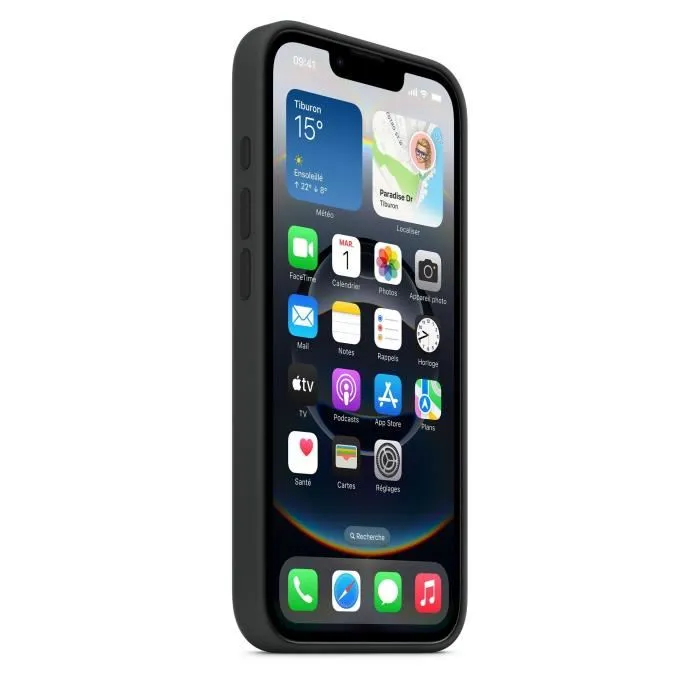 Apple iPhone 16 E Funda de Silicona Negra MD3N4ZMA Apple iPhone 16 E Funda de Silicona Negra MD3N4ZMA