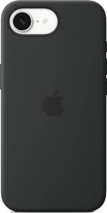 Apple Funda de silicona para iPhone 16e - Negro