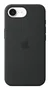 Apple Funda de silicona para iPhone 16e - Negro