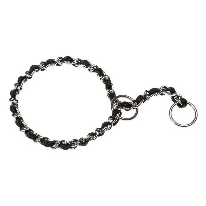 Ferplast Collar Chrome Nylon CS3020 Negro Ferplast Collar Chrome Nylon CS3020 Negro