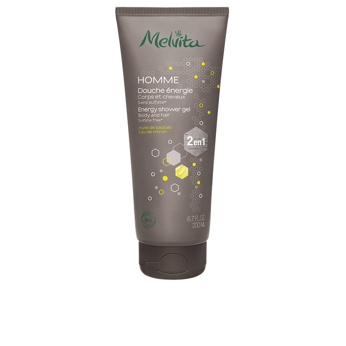 Melvita HOMME Gel de Ducha y Champú 200 ml Melvita HOMME Gel de Ducha y Champú 200 ml