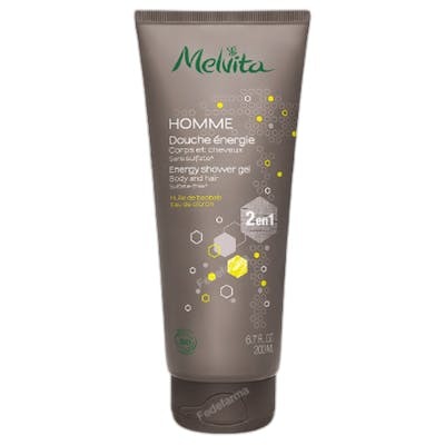 Melvita HOMME Gel de Ducha y Champú 200 ml Melvita HOMME Gel de Ducha y Champú 200 ml