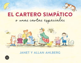 El cartero simpático, Janet Ahlberg - DESTINO INFANTIL