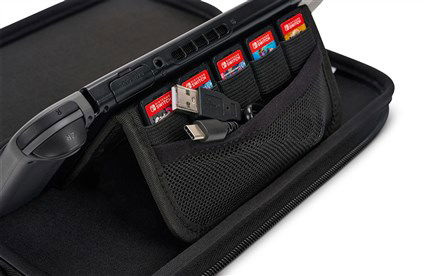 Power A 1522652-01 Estuche Protector Compacto para Nintendo Switch OLED, Switch o Lite Gris Power A 1522652-01 Estuche Protector Compacto para Nintendo Switch OLED, Switch o Lite Gris