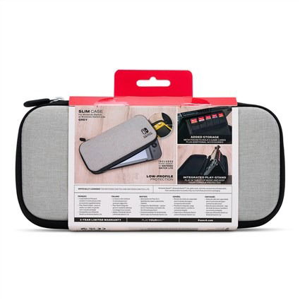 Power A 1522652-01 Estuche Protector Compacto para Nintendo Switch OLED, Switch o Lite Gris Power A 1522652-01 Estuche Protector Compacto para Nintendo Switch OLED, Switch o Lite Gris