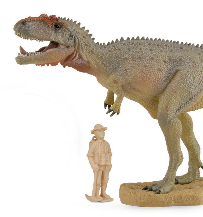 Collecta Mapusaurus Con Mandíbula Movil Deluxe 1:40 88821 Dinosaurio Figuras de Acción