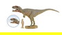Collecta Mapusaurus Con Mandíbula Movil Deluxe 1:40 88821 Dinosaurio Figuras de Acción