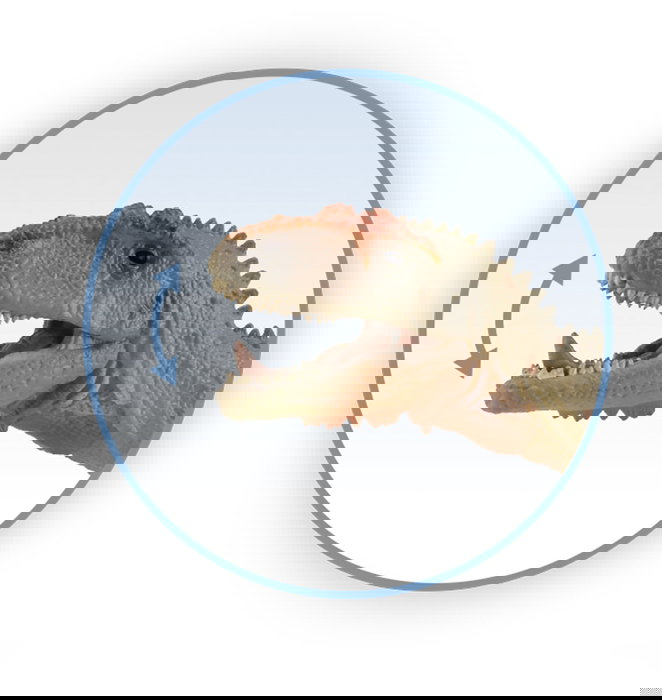 Collecta Mapusaurus Con Mandíbula Movil Deluxe 1:40 88821 Dinosaurio Figuras de Acción