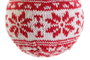DKD Home Decor Decoración Colgante Poliéster Surtido 8x8x8 cm