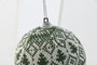 DKD Home Decor Decoración Colgante Poliéster Surtido 8x8x8 cm