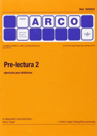 ARCO, Pre-lectura 2 - Libros Mini Arco