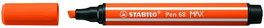 Rotulador Fibra Stabilo Pen 68 Max Bermellon Palido (Set de 5)