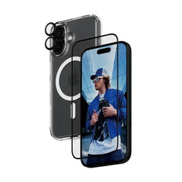 Panzerglass Protector 3x1 Protect Bundle para iPhone 24 6.1in