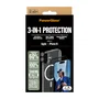 PanzerGlass Protector de Pantalla 3 en 1 para iPhone 16 - Bundle con Vidrio Templado, Resistente a Rayones y Golpes, Aplicación en Seco