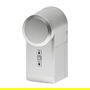 Homematic IP HmIP-DLD-S Cerradura de Puerta Inteligente, Sin Llave, Mando a Distancia, Plata