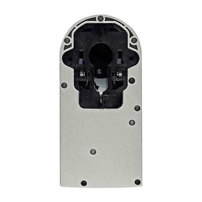 Homematic IP HmIP-DLD-S Cerradura de Puerta Inteligente, Sin Llave, Mando a Distancia, Plata