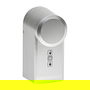 Homematic IP HmIP-DLD-S Cerradura de Puerta Inteligente, Sin Llave, Mando a Distancia, Plata